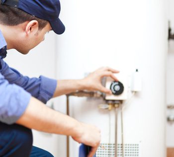manassas plumber testing water heater